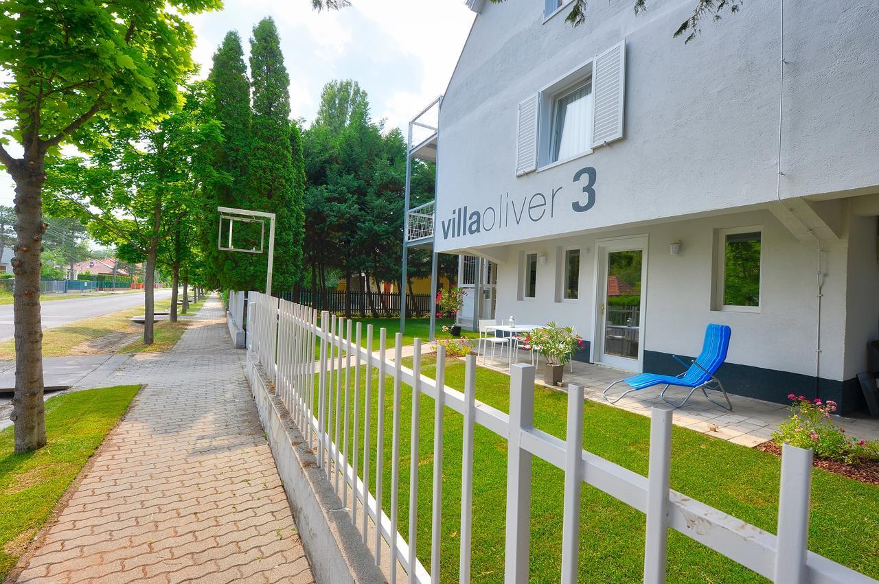 Villa Oliver 3 Siófok Zewnętrze zdjęcie